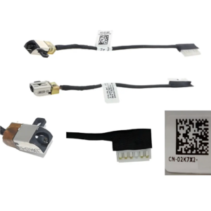 Conector Dc Jack Notebook Dell Inspiron 15 5570 P75f Cod.3454