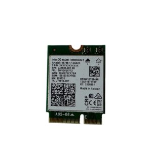 Placa Wireless Notebook Lenovo Ideapad 3 15iml05 Original Cod.3442