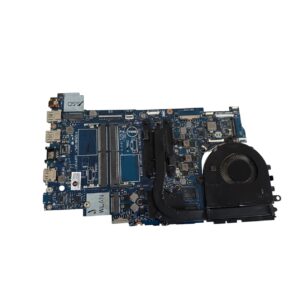 Placa Mãe Notebook Dell Inspiron 5570 P75f I7-8550u C/ Video AMD 2GB Cod.3451