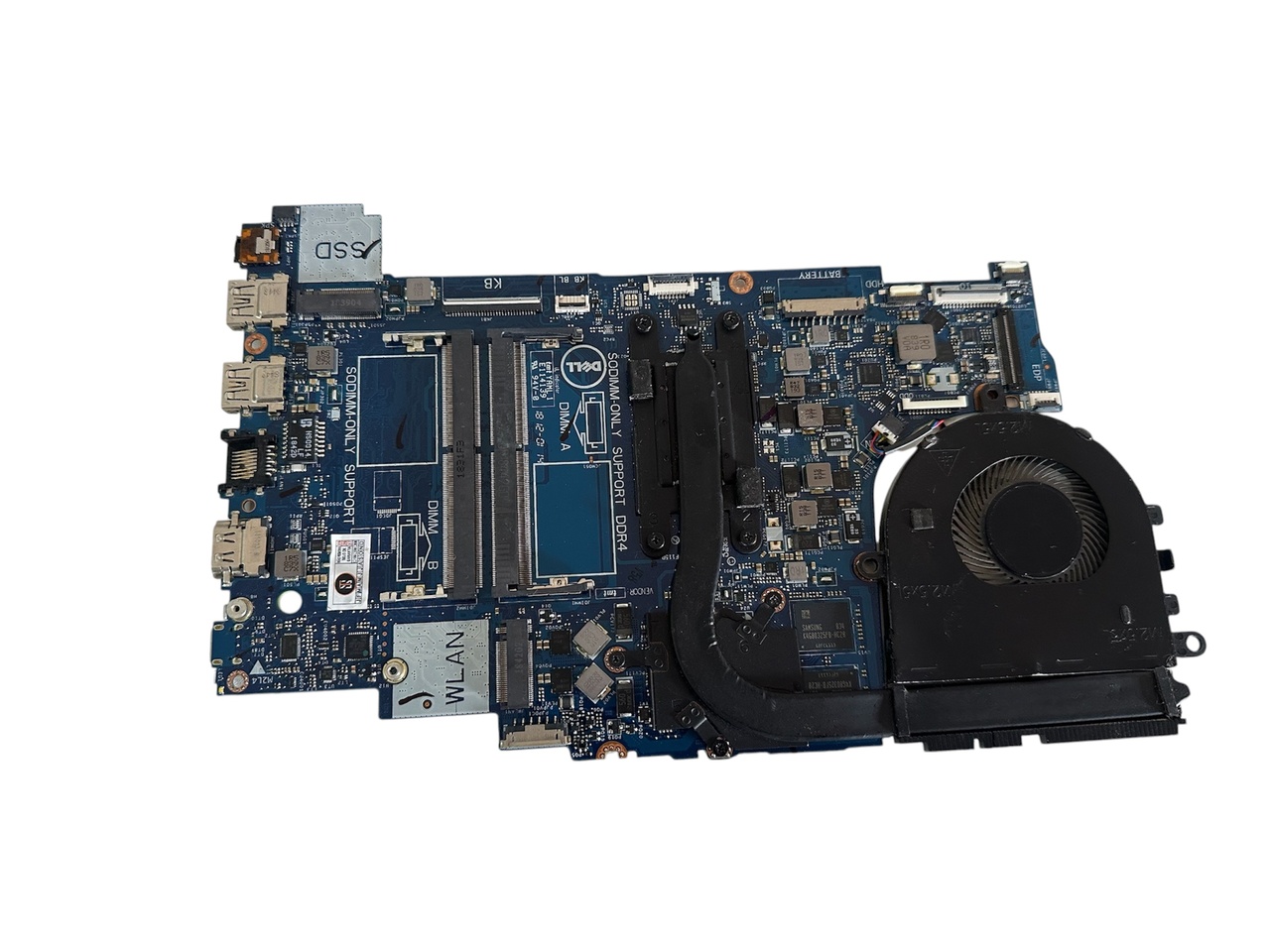Placa Mãe Notebook Dell Inspiron 5570 P75f I7-8550u C/ Video AMD 2GB Cod.3451 - Imagem 2