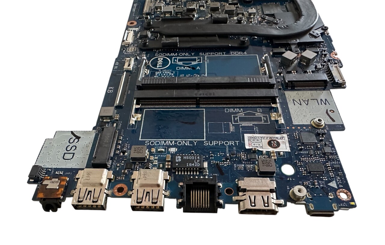 Placa Mãe Notebook Dell Inspiron 5570 P75f I7-8550u C/ Video AMD 2GB Cod.3451 - Imagem 4