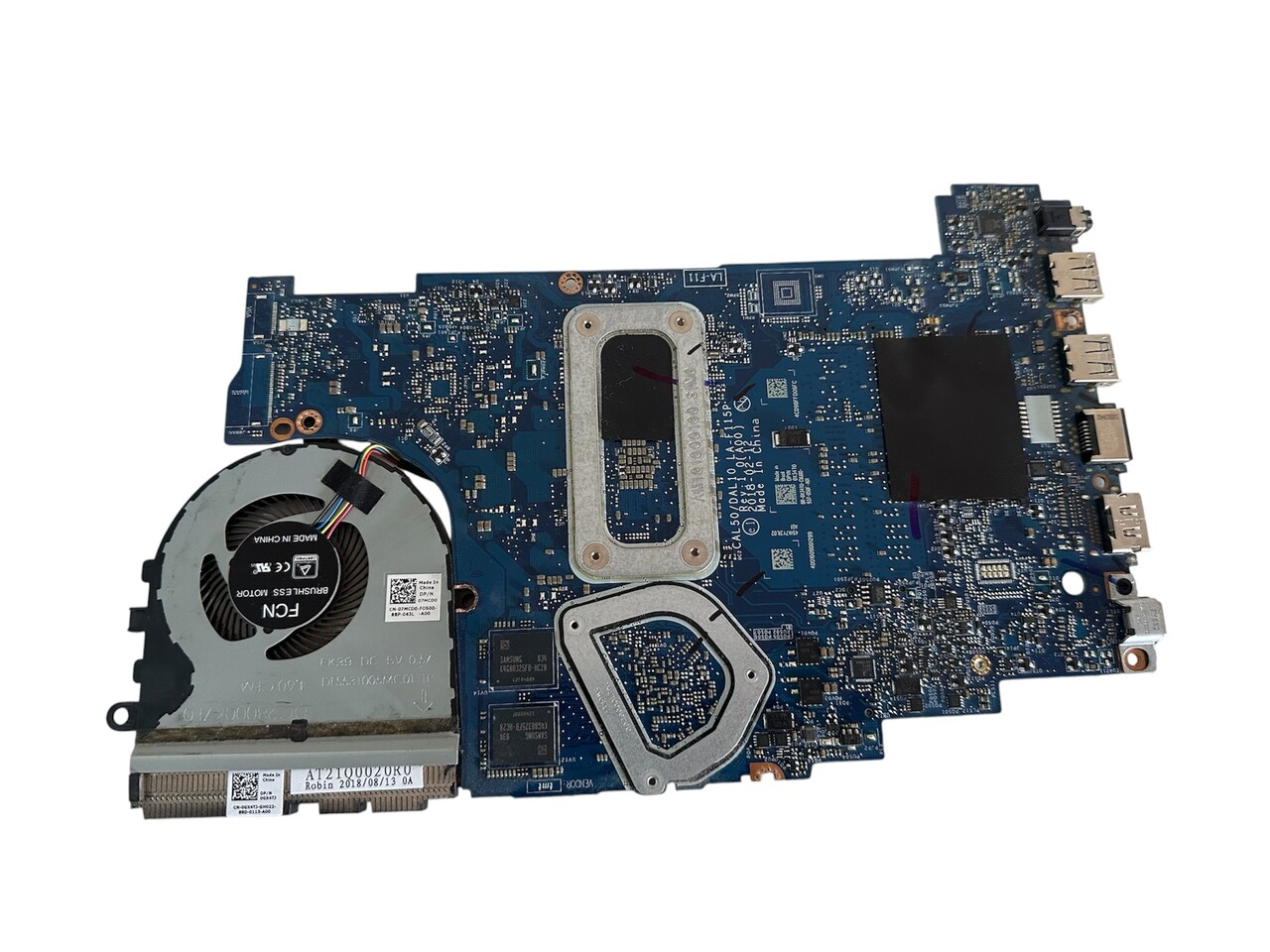 Placa Mãe Notebook Dell Inspiron 5570 P75f I7-8550u C/ Video AMD 2GB Cod.3451 - Imagem 5