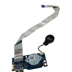Placa Usb E Sd Notebook Dell Inspiron 15 5570 P75f LS-F711P Original Cod.3451
