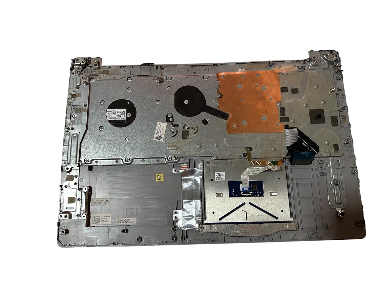 Carcaça Base Superior Notebook Dell Inspiron 5570 P75f Leia. Cod.3455 - Imagem 5