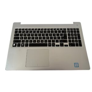 Carcaça Base Superior Notebook Dell Inspiron 5570 P75f Leia. Cod.3455