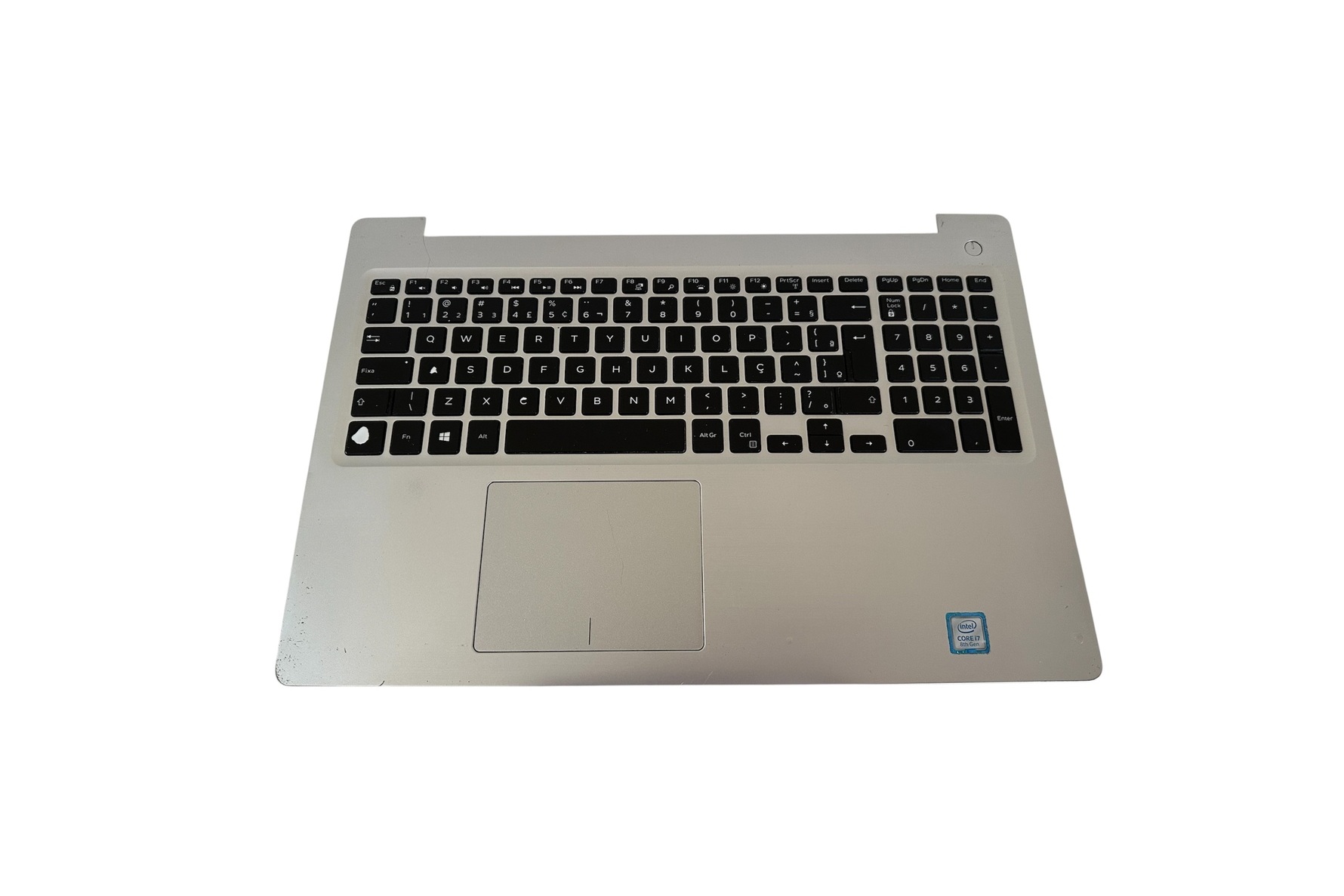 Carcaça Base Superior Notebook Dell Inspiron 5570 P75f Leia. Cod.3455