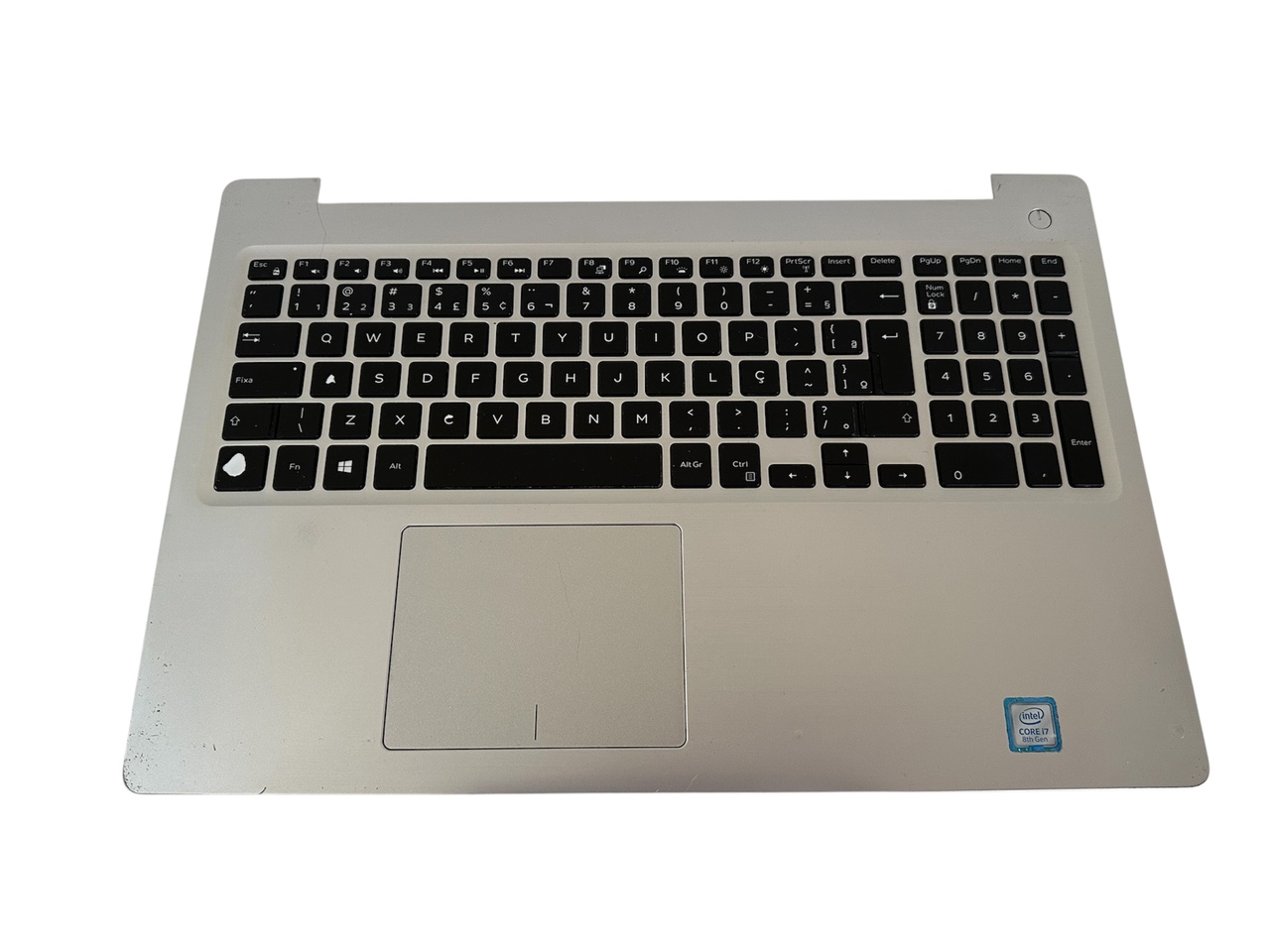 Carcaça Base Superior Notebook Dell Inspiron 5570 P75f Leia. Cod.3455 - Imagem 2
