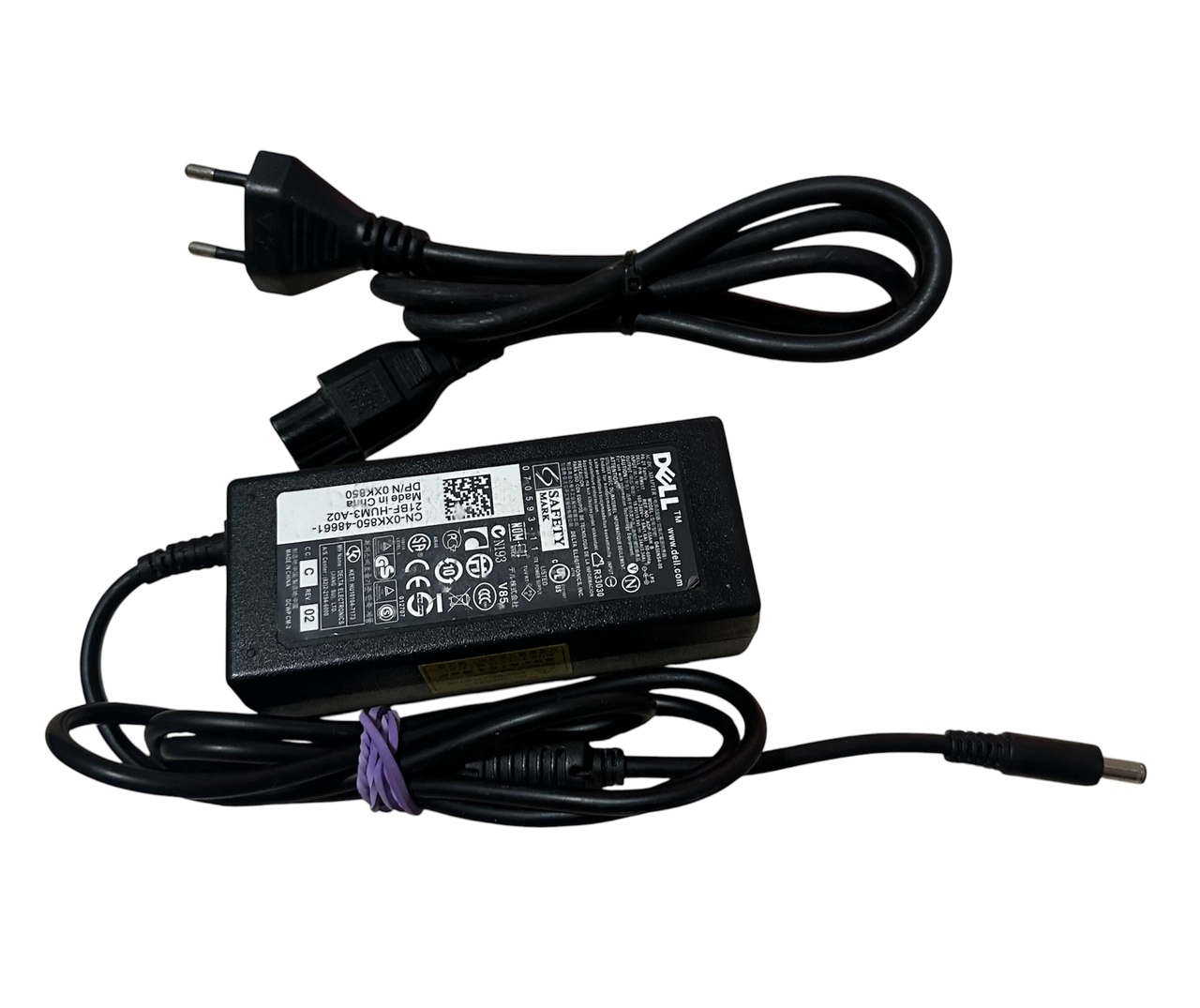 Fonte 19.5v Notebook Dell Inspiron 15 3000 3520 3515 3530 65W Original - Imagem 3