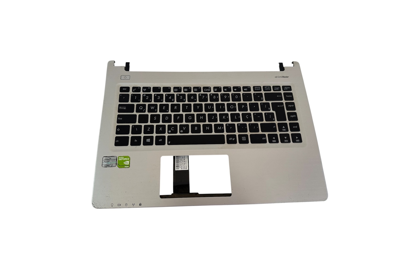Carcaça Base Superior Inferior Notebook Asus K46ca K46cb Cod.3461