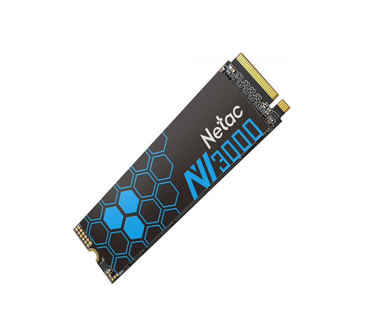 Disco Sólido Interno Netac Nv3000 Ssd Nvme M2 250gb - Novo