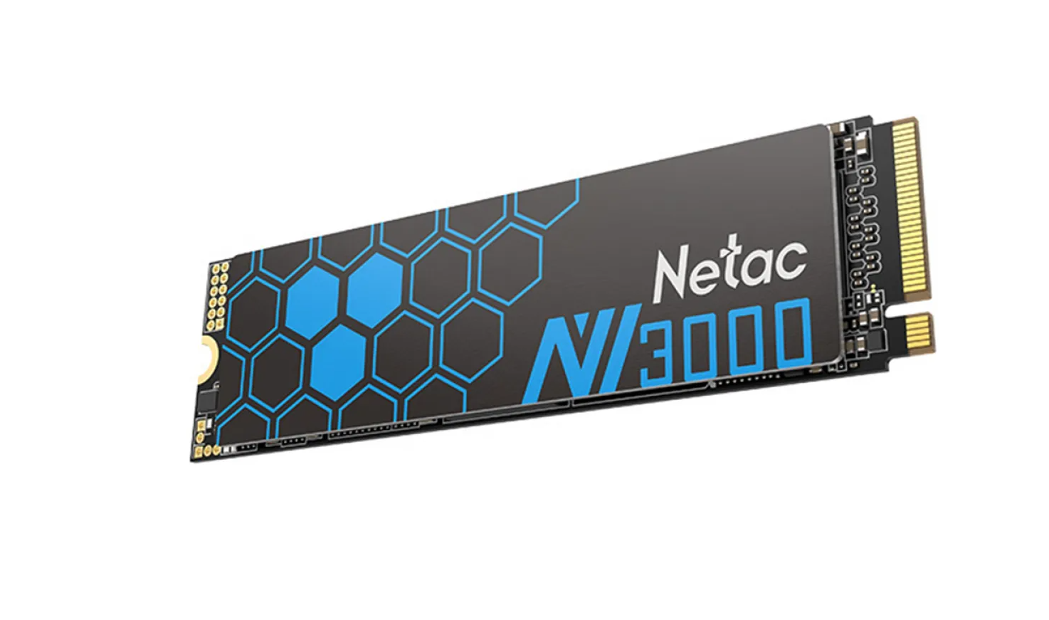 Disco Sólido Interno Netac Nv3000 Ssd Nvme M2 250gb - Novo - Imagem 2