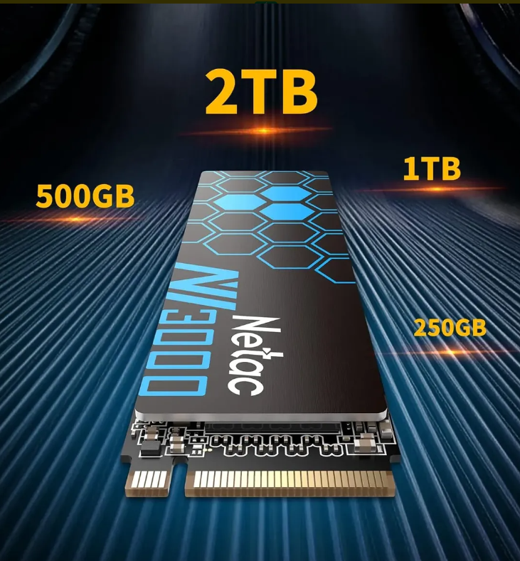 Disco Sólido Interno Netac Nv3000 Ssd Nvme M2 250gb - Novo - Imagem 7