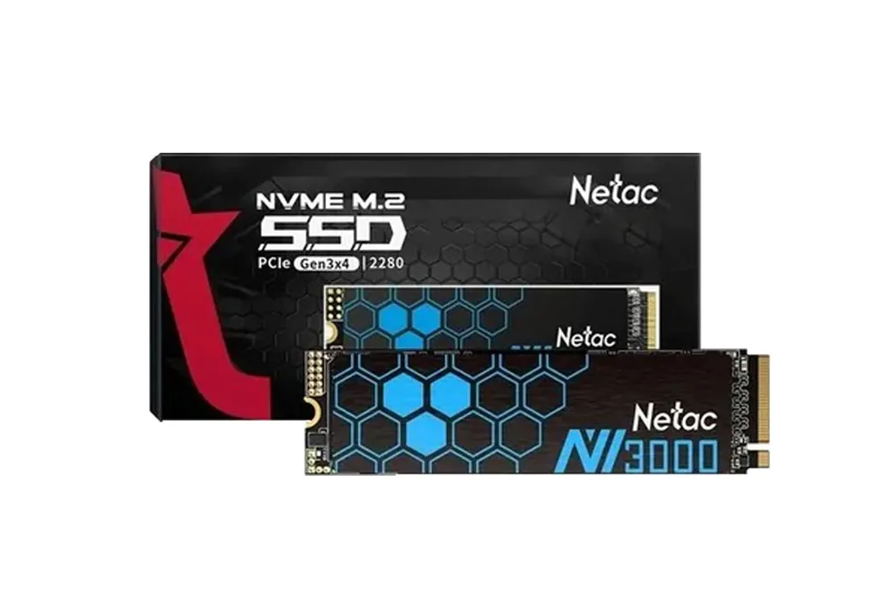 Disco Sólido Interno Netac Nv3000 Ssd Nvme M2 250gb - Novo - Imagem 3