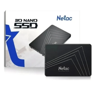 Ssd 256gb Netac 3d Nand Black 2.5 Sata3 6gb/s
