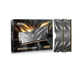Kit Memória Ddr4 Netac Shadow Ii 16gb 3200mhz 2x8gb