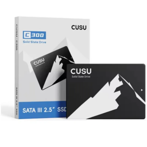 Ssd Cusu C300 256gb Sata Iii 2.5 - Novo