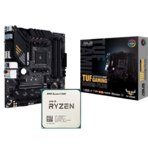 Kit Upgrade B550M ASUS TUF + RYZEN 5 5600 EOM - Novo