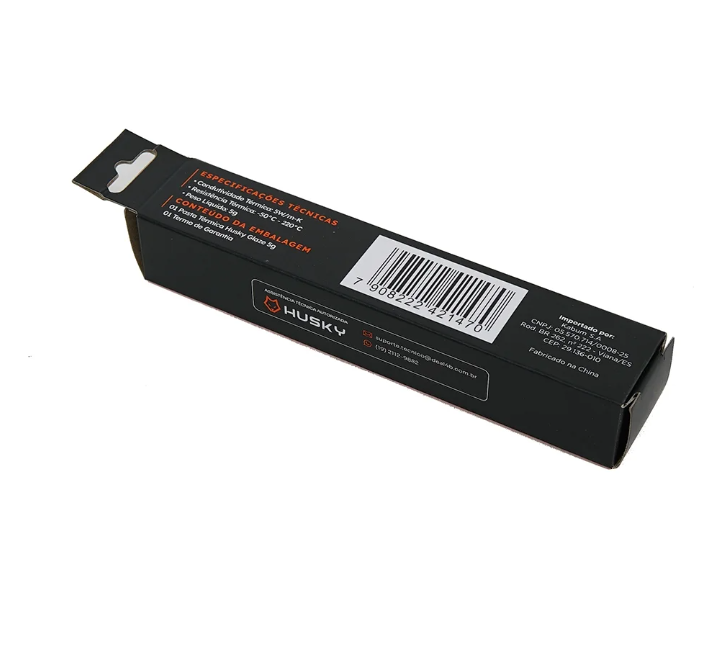 Pasta Térmica Husky Glaze, 5g, Cinza - HPT100CZ - Imagem 5