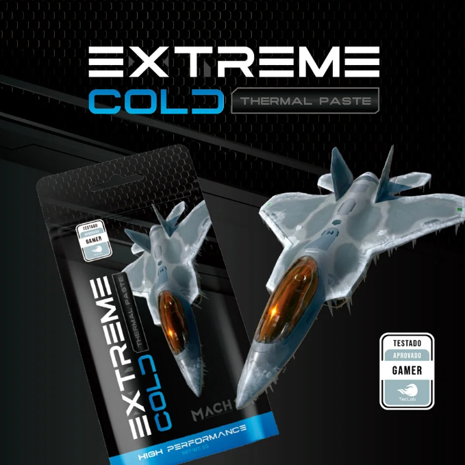 Pasta Térmica Mach1 Extreme Cold - 400 - Imagem 4