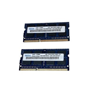 Memória Ram 4x2GB 1.5v Seda Ddr3 Frequência 10600mhz