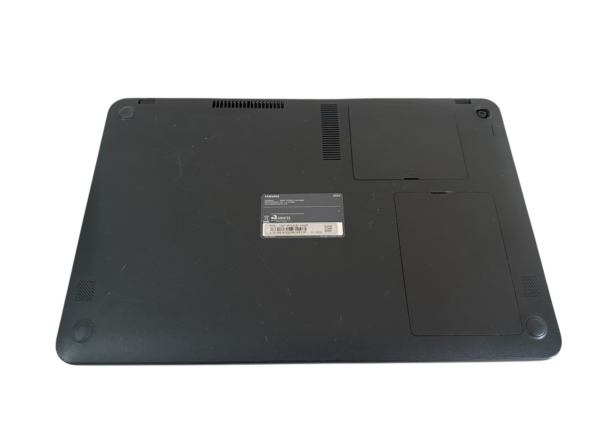 Carcaça Completa Notebook Samsung Np350xbe 350x Cod.3498 - Imagem 4