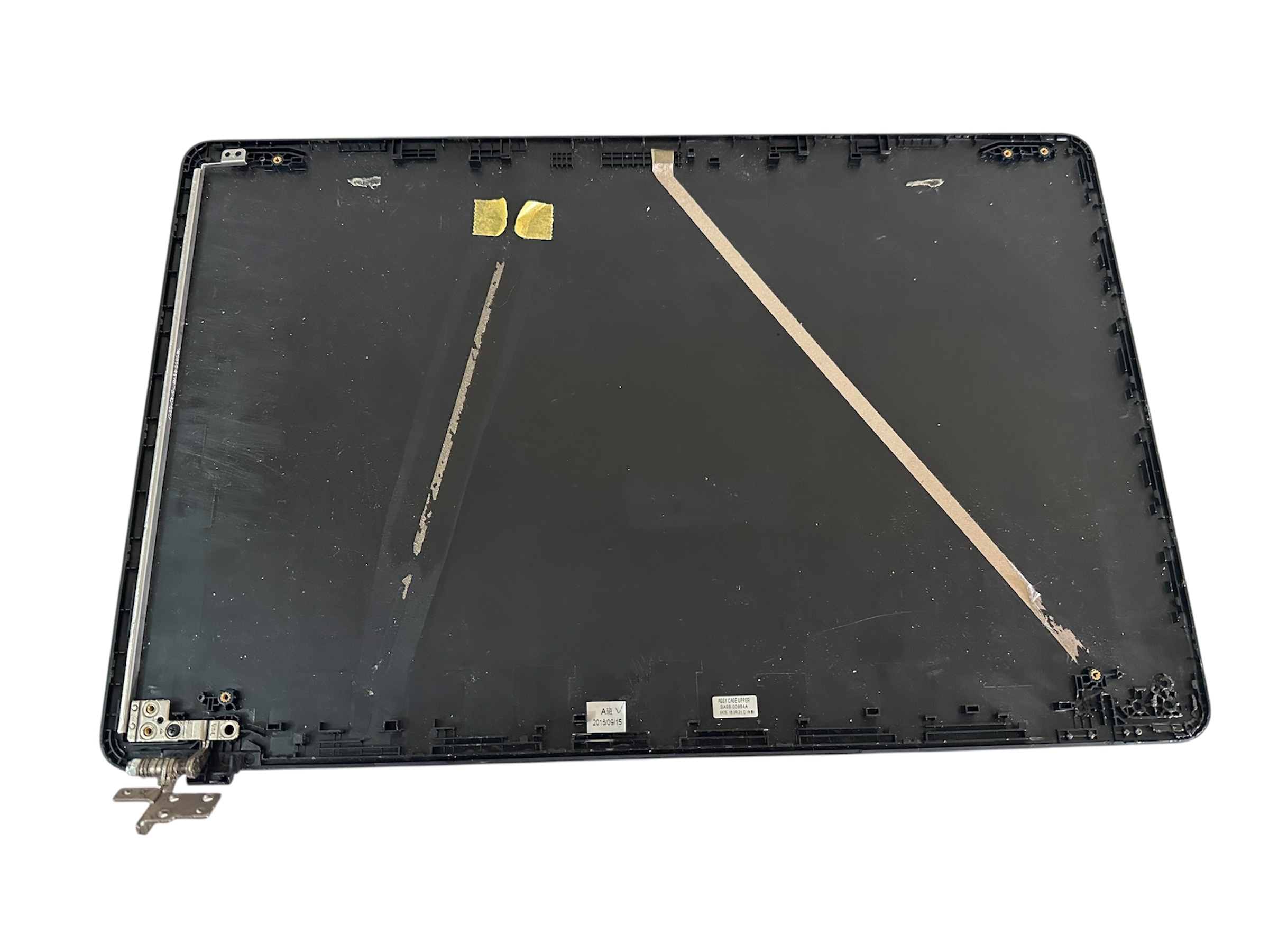 Carcaça Tampa Tela Notebook Np300e5k 300e C/ Detalhes Cod.3499 - Imagem 3