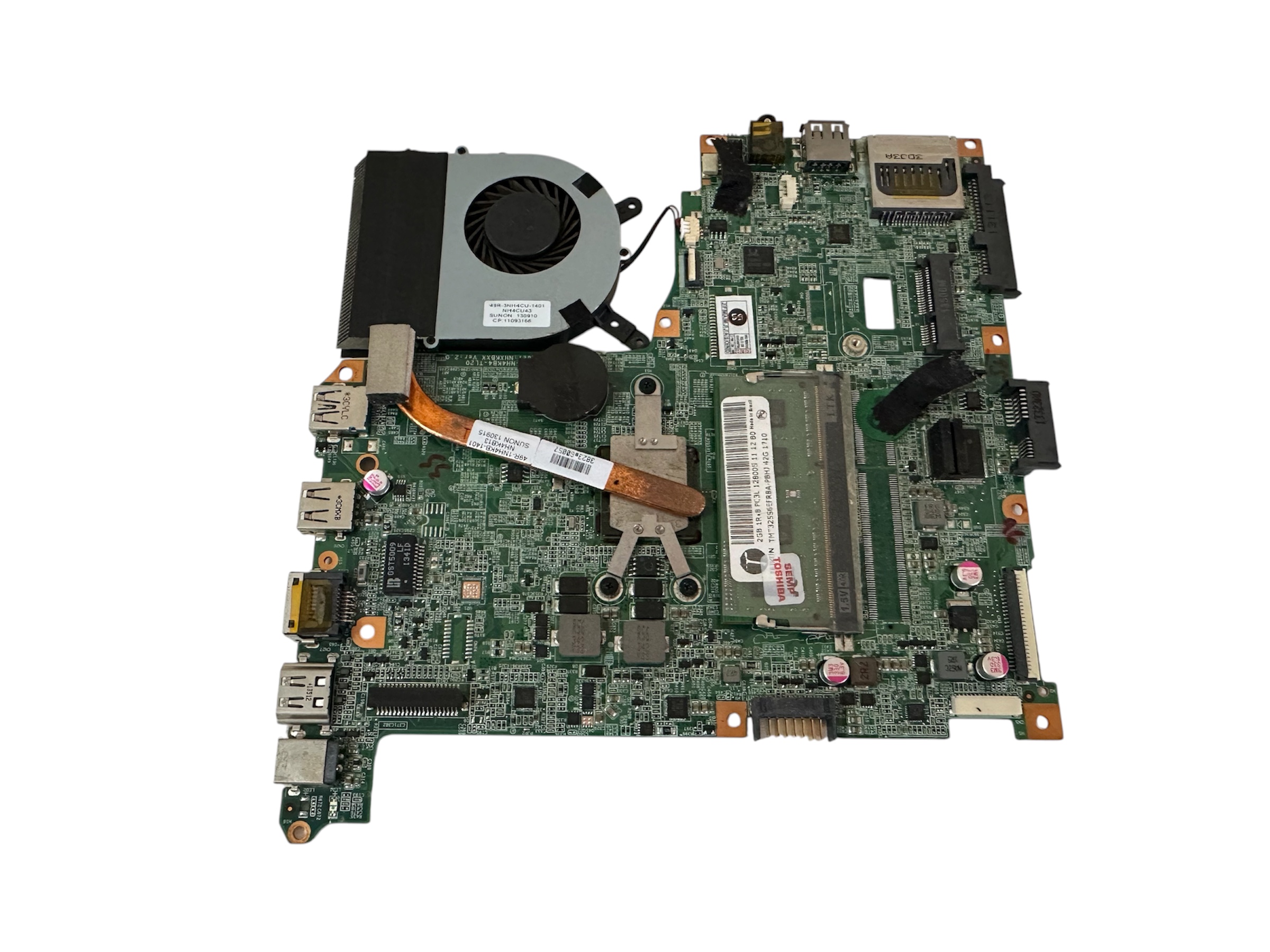 Placa Mãe Notebook Semp Toshiba Sti Na 1402 Amd 100% Cod.3514