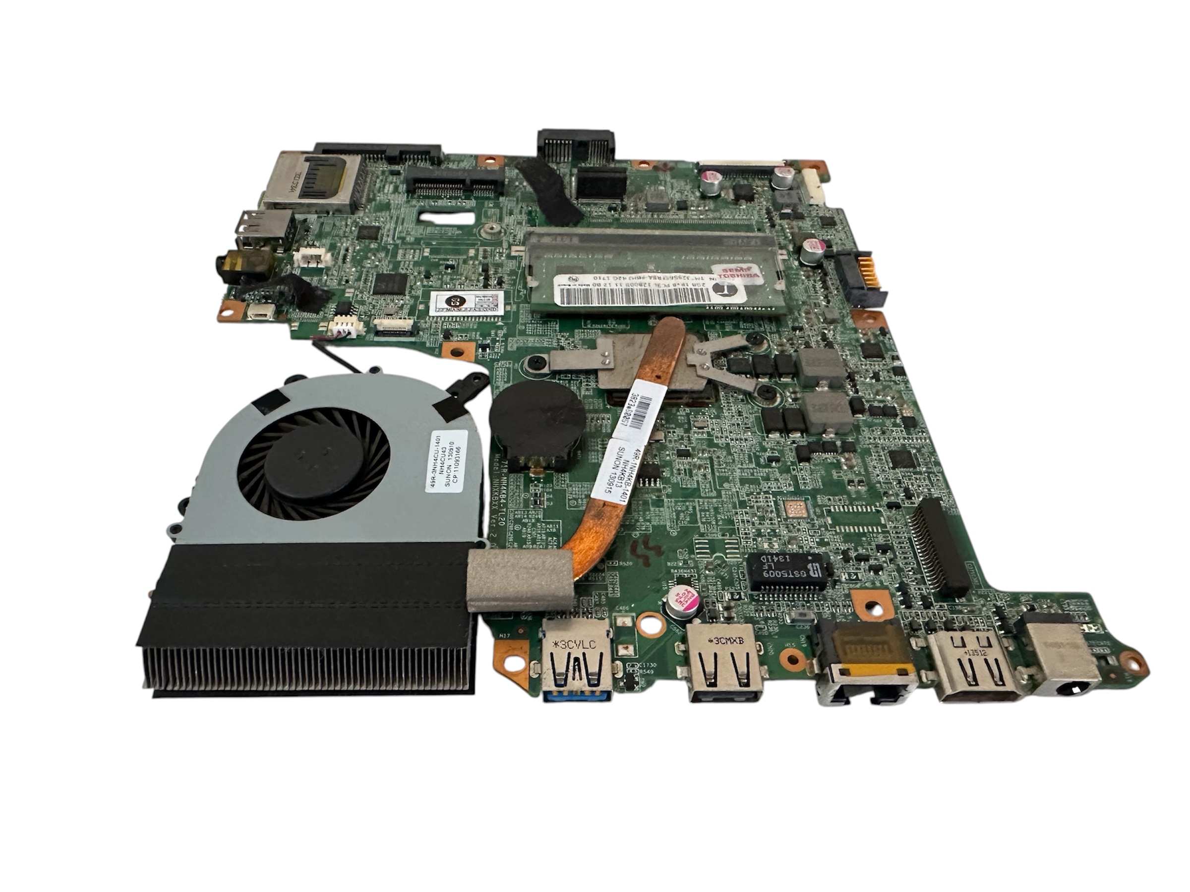 Placa Mãe Notebook Semp Toshiba Sti Na 1402 Amd 100% Cod.3514 - Imagem 2