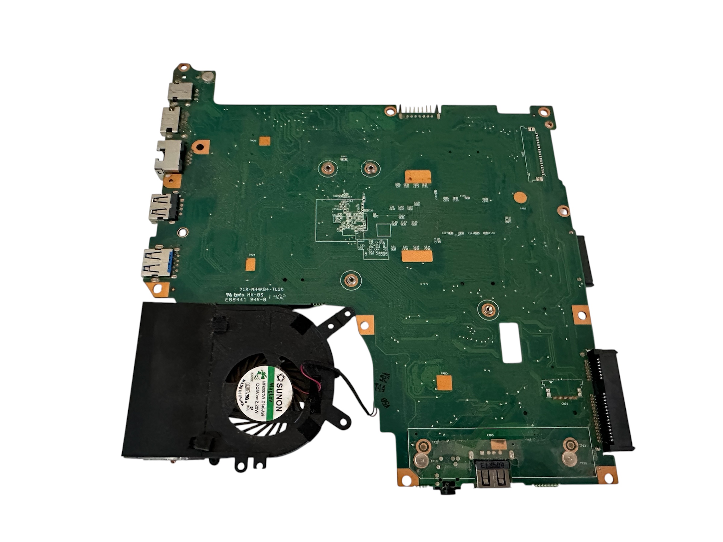 Placa Mãe Notebook Semp Toshiba Sti Na 1402 Amd 100% Cod.3514 - Imagem 3