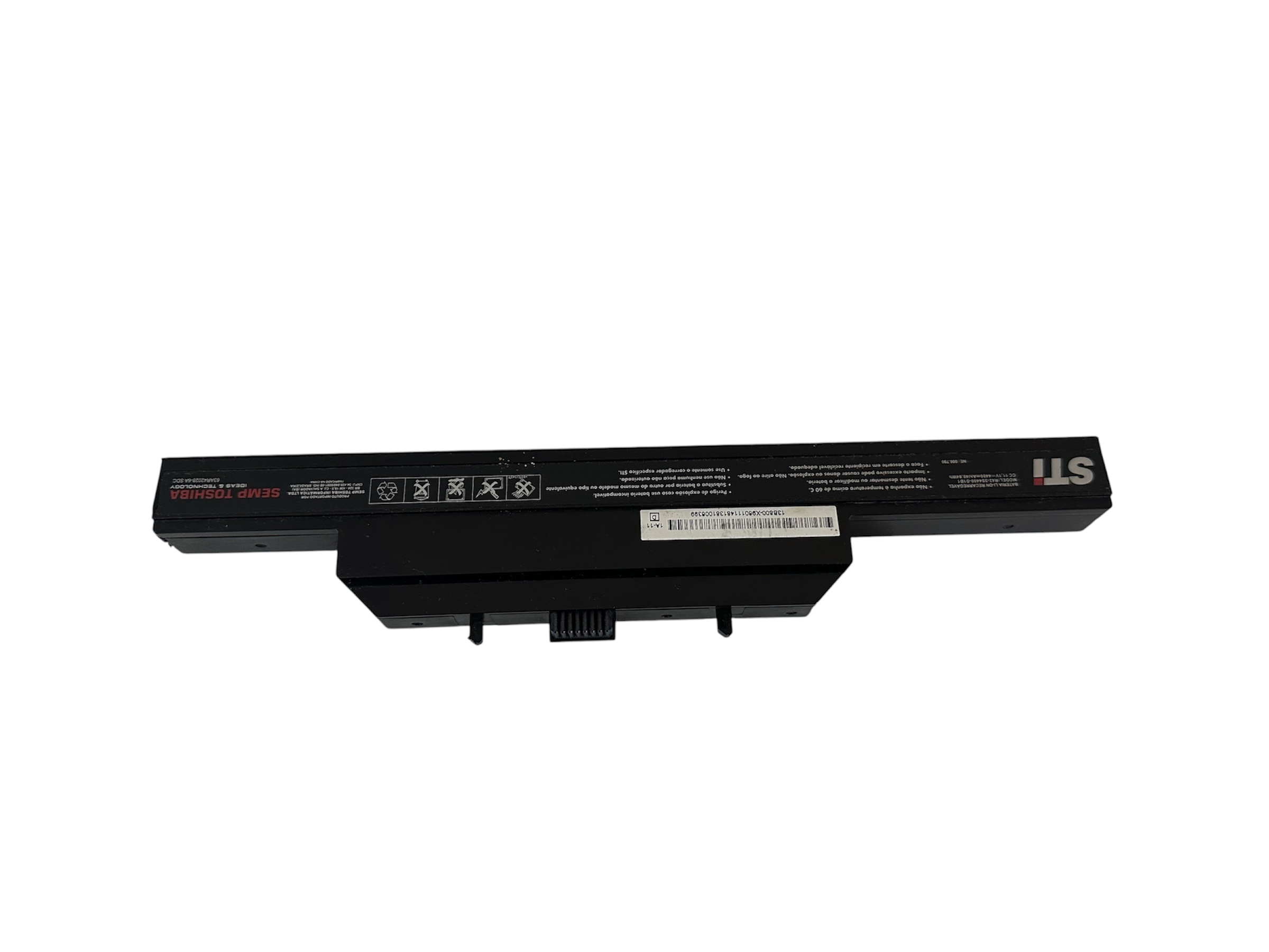 Bateria Notebook Semp Toshiba Sti Is 1422 R42-3S440-S1B1 Cod.362 - Imagem 2