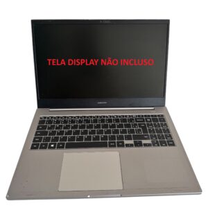 Carcaça Completa S/ Tela Display Notebook Samsung Book Np550xda Cod.3518