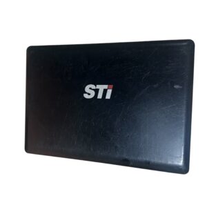 Carcaça Tampa Da Tela Notebook Sti Is 1422 1423g Cod.3524
