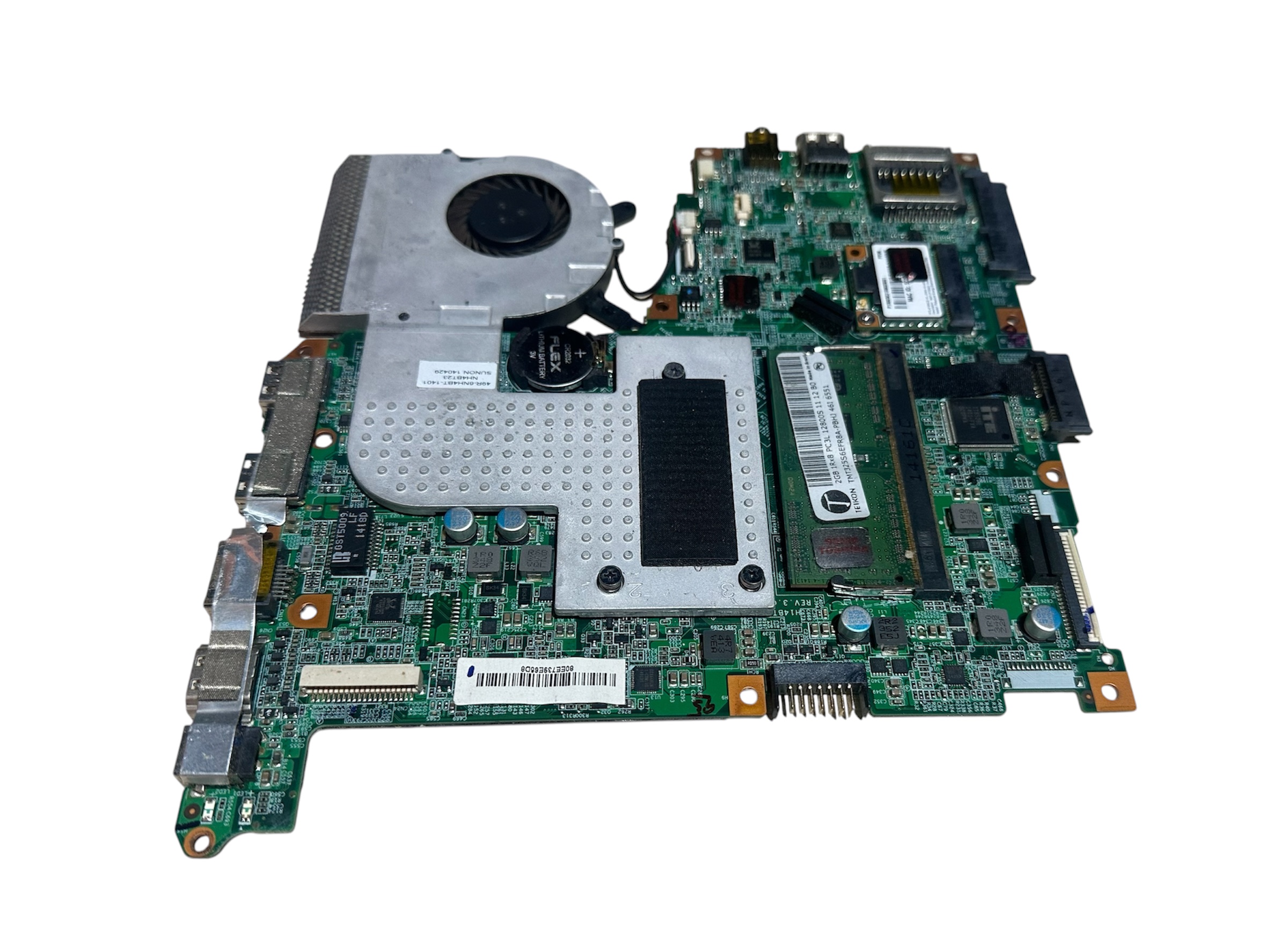 Placa Mãe Notebook STI Semp Toshiba Ni 1403 Celeron Cod.3525