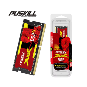Memória Ram Gamer Notebook PUSKILL 8gb Ddr4 2400mhz Cl17 1.2 Sodimm