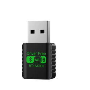 Adaptador Usb Wifi 6 Bluetooth 5.4 Dongle Ax900 2.4/5ghz