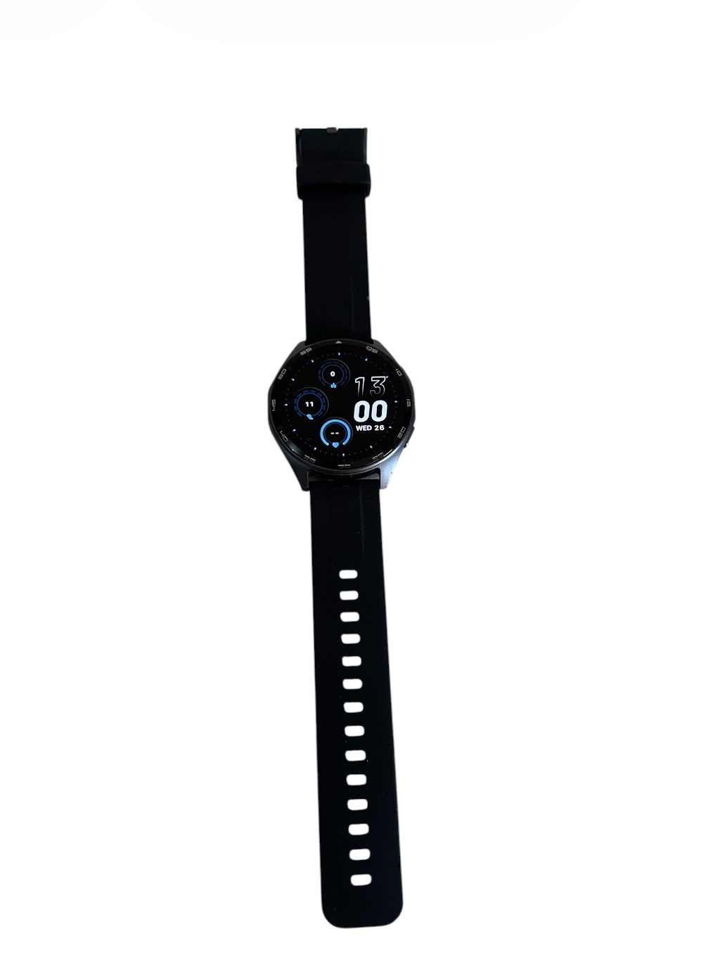 Relógio Smartwatch Seculus Smart Pro Gps 31001m0svnv1 Preto - Imagem 2