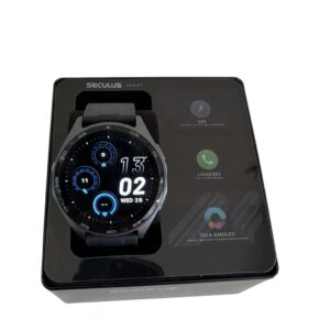 Relógio Smartwatch Seculus Smart Pro Gps 31001m0svnv1 Preto