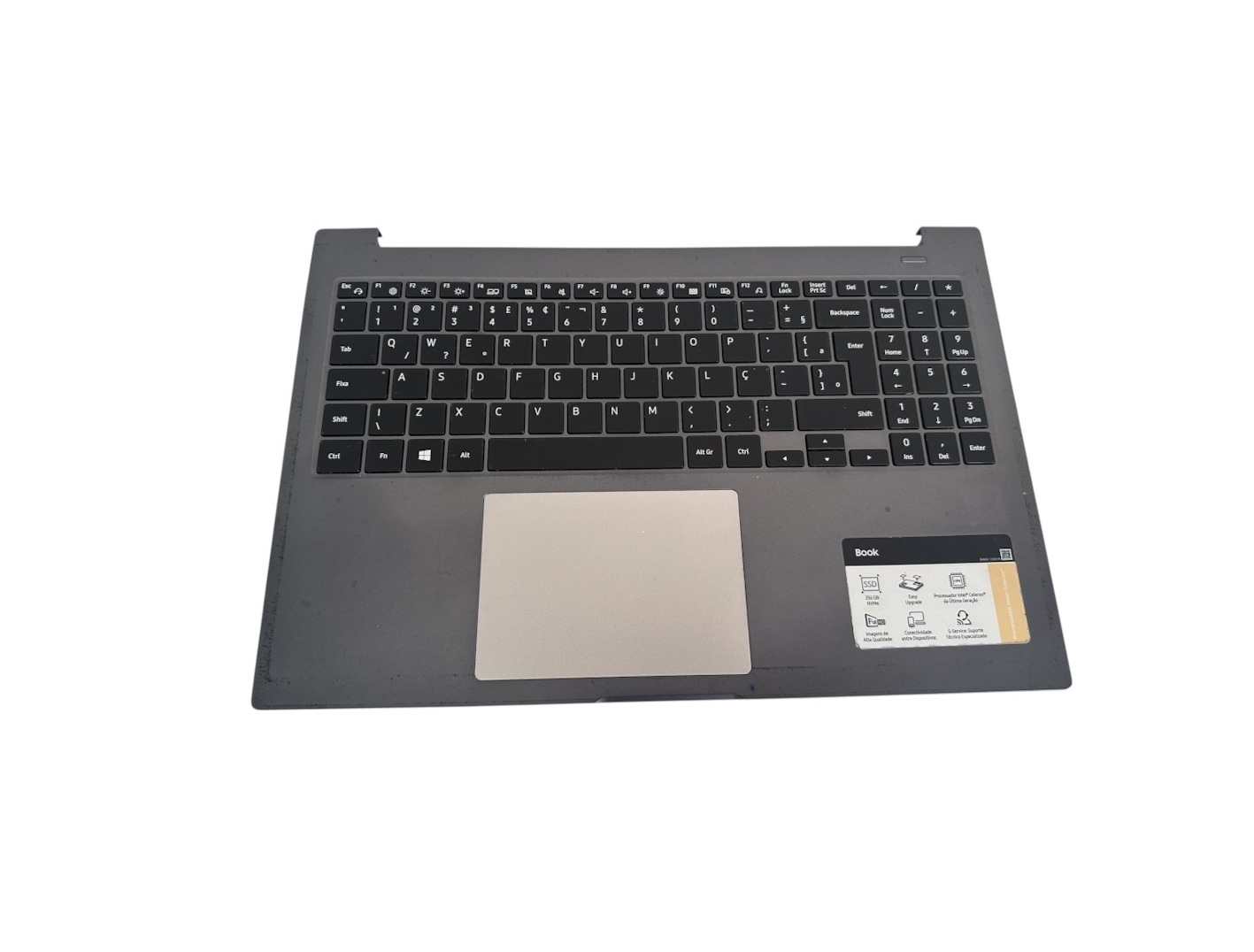 Carcaca Base Superior Notebook Samsung Book Np550xda Cod.3574