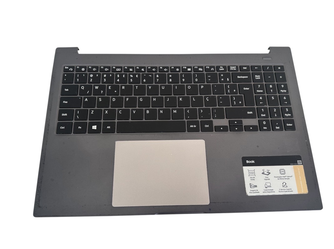 Carcaca Base Superior Notebook Samsung Book Np550xda Cod.3574 - Imagem 2