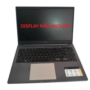 Carcaca Completa S/ Display Notebook Samsung Book Np550xda Leia