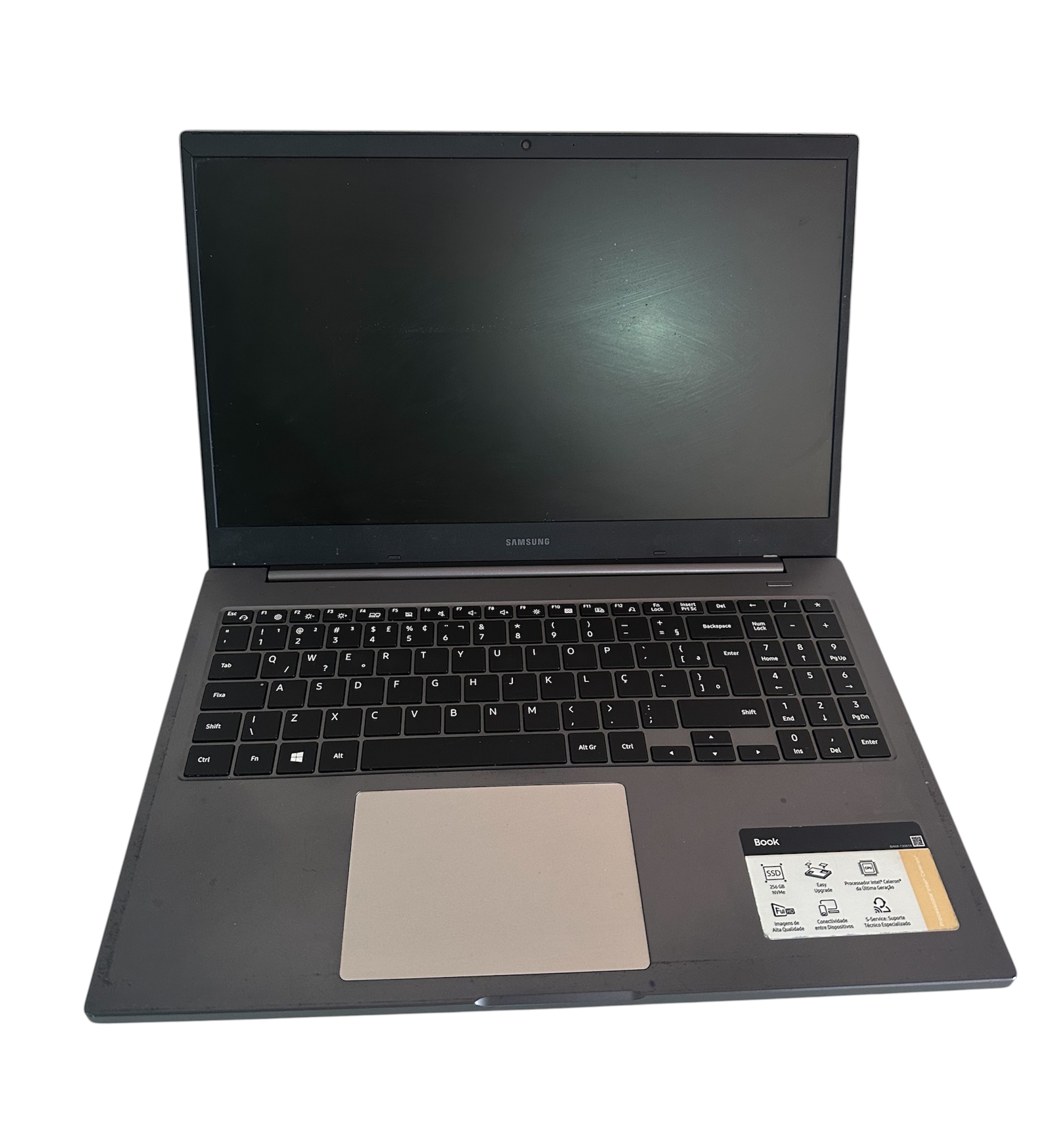 Carcaca Completa Notebook Samsung Book Np550xda Leia.