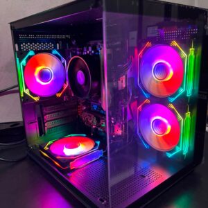 Pc / Desktop com video integrado + monitor 24" 144Hz - Semi Novo