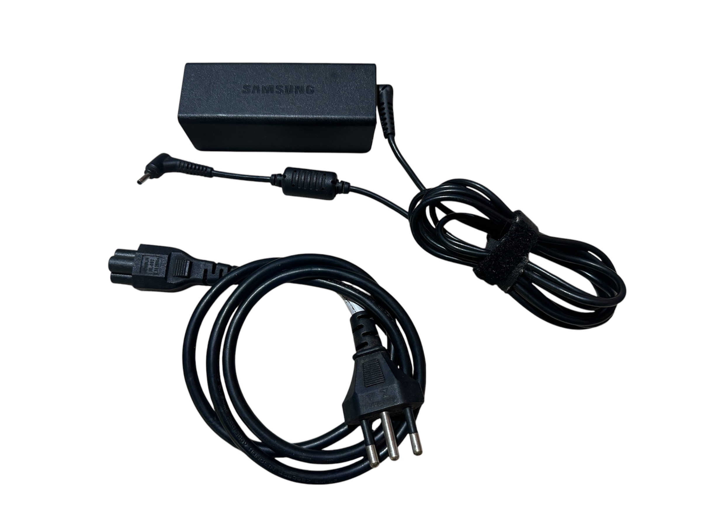 Fonte Notebook Samsung Book Np340xaa Np350xaa Np550xcj Np550xda Original - Imagem 2
