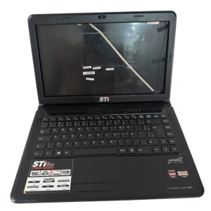 Carcaça Completa Notebook Semp Toshiba Sti Na 1401 Cod.3600
