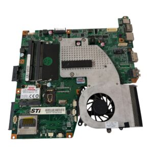 Placa Mãe Notebook Semp Toshiba Sti Na 1401AMD C/ Defeito Cod.3601