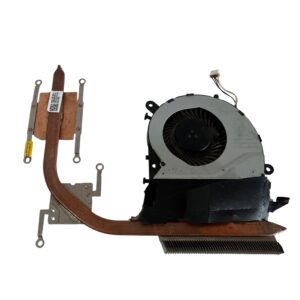 Cooler C/ Dissipador Notebook Asus X555 X555u Original Cod.3609