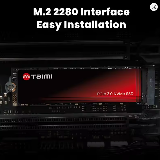 SSD TAIMU 128gb NVME M.2 2280 Pcie 3.0 - Novo - Imagem 2