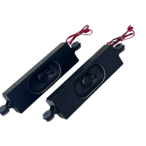 Par De Alto Falantes Para Tv 43s6500fs Original Cod.3641