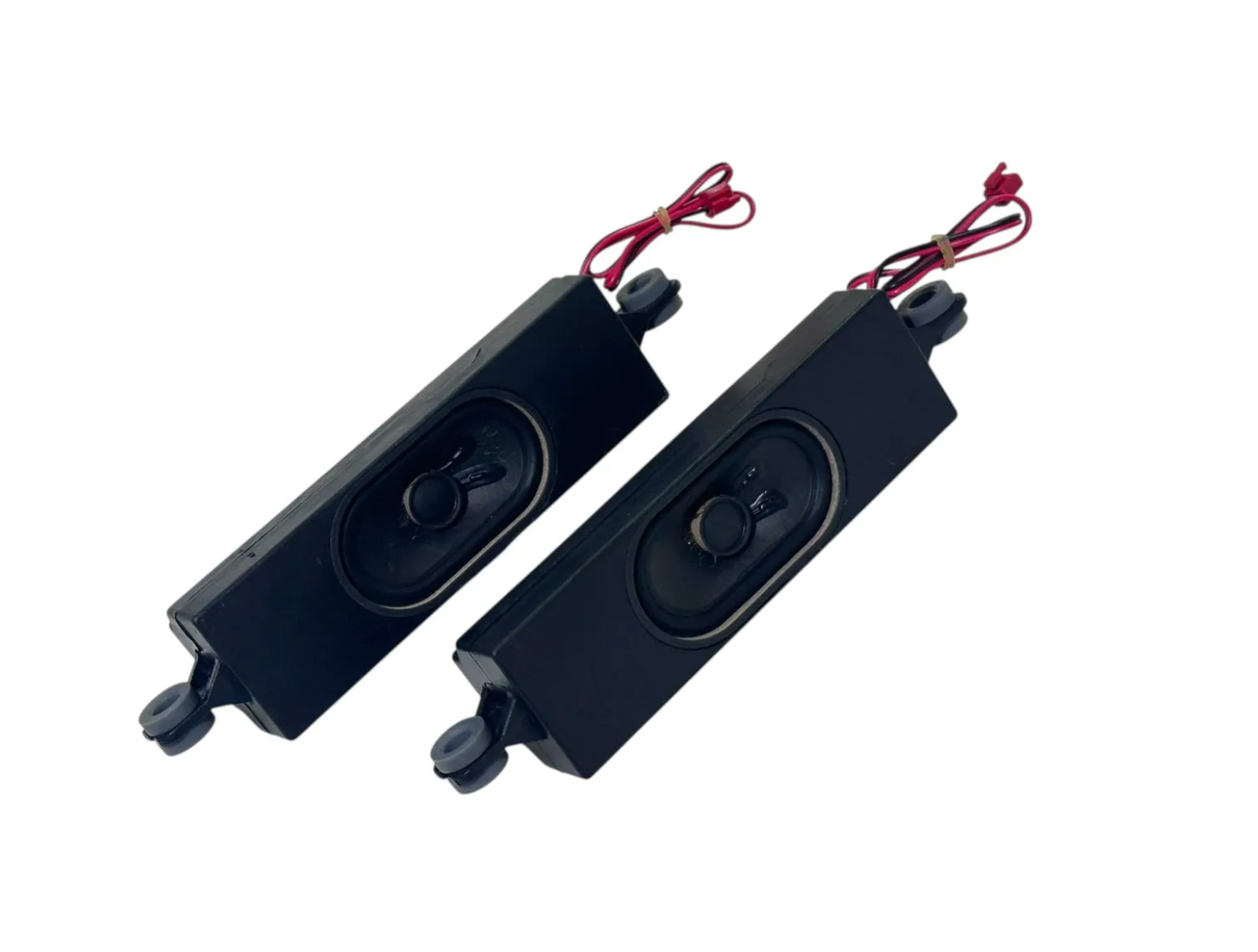 Par De Alto Falantes Para Tv 43s6500fs Original Cod.3641