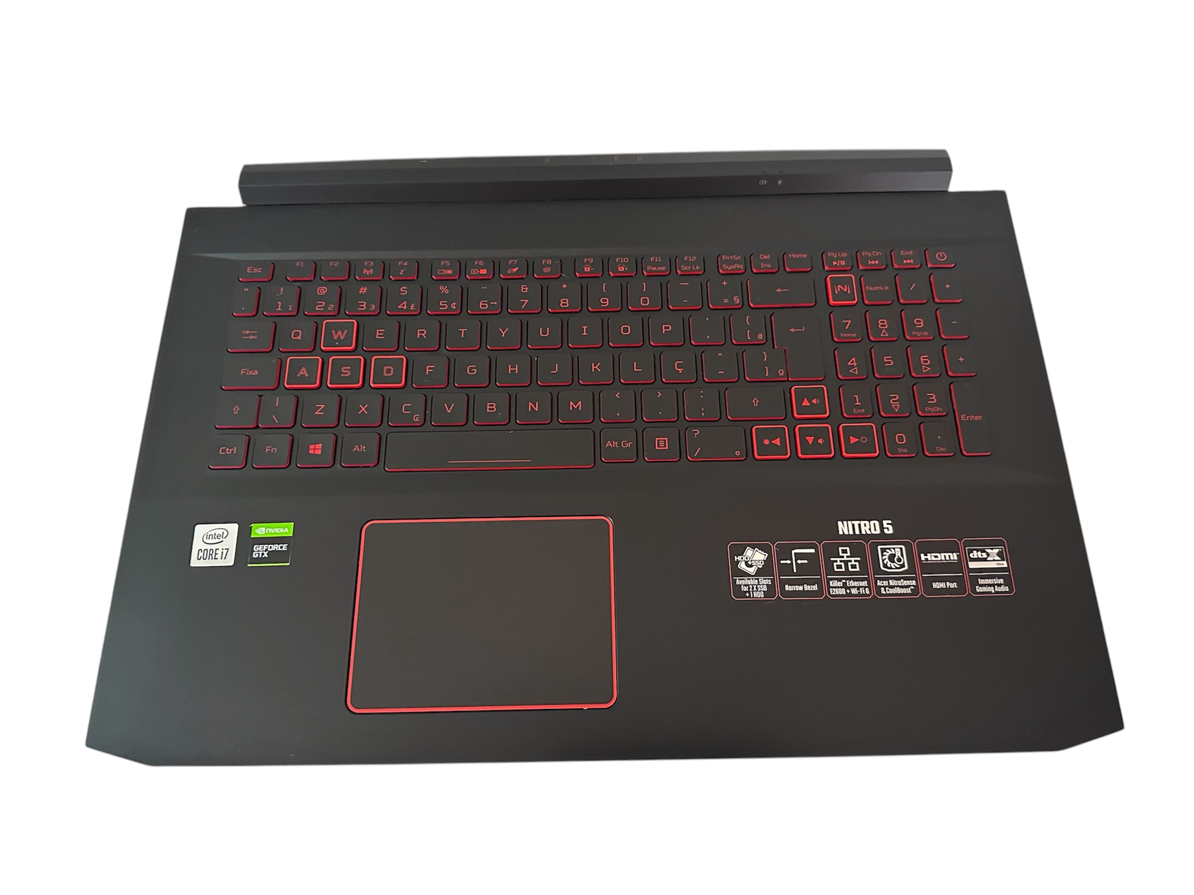 Carcaça Completa Notebook Acer Nitro 5 N20C2 Original Cod.3616 - Imagem 2